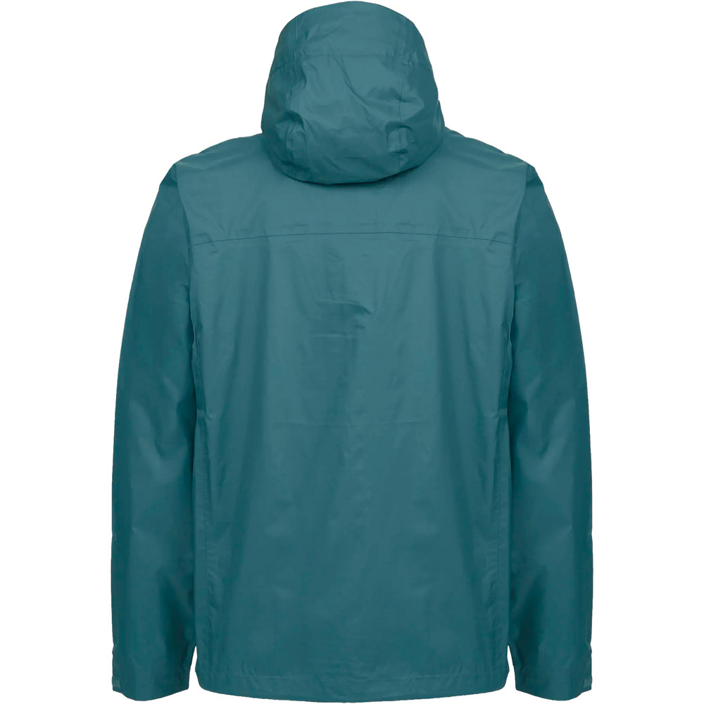 Columbia forro polar hombre Triple Canyon Grid Fleece FZ II vista trasera