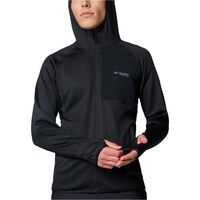 Columbia forro polar hombre Triple Canyon Grid Fleece Hooded FZ II 03