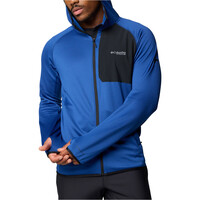 Columbia forro polar hombre Triple Canyon Grid Fleece Hooded FZ II 03