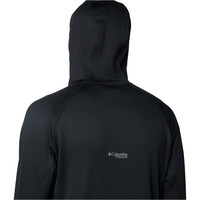 Columbia forro polar hombre Triple Canyon Grid Fleece Hooded FZ II 05
