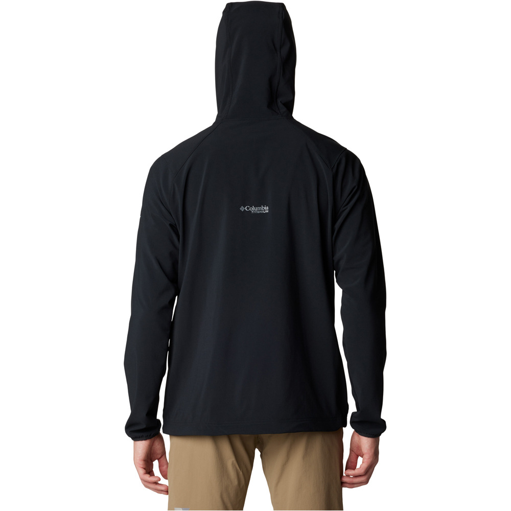 Columbia forro polar hombre Triple Canyon Hooded Jacket vista trasera