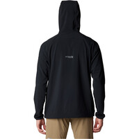 Columbia forro polar hombre Triple Canyon Hooded Jacket vista trasera