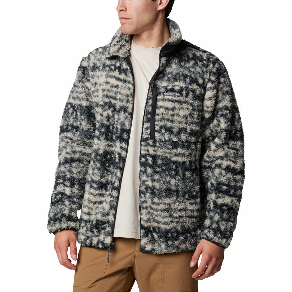 Columbia forro polar hombre Winter Pass Printed Fleece II 03