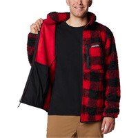 Columbia forro polar hombre Winter Pass Printed Fleece II 03