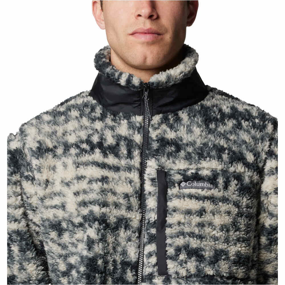 Columbia forro polar hombre Winter Pass Printed Fleece II 04