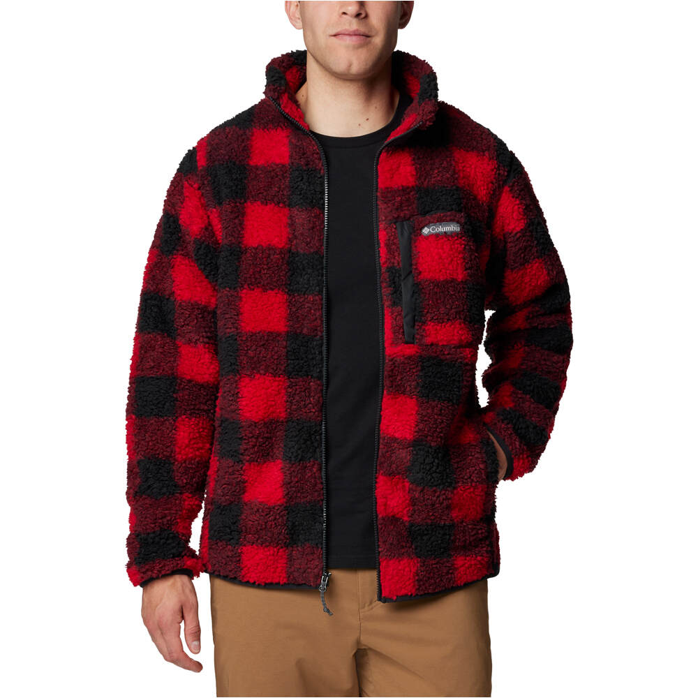 Columbia forro polar hombre Winter Pass Printed Fleece II 04