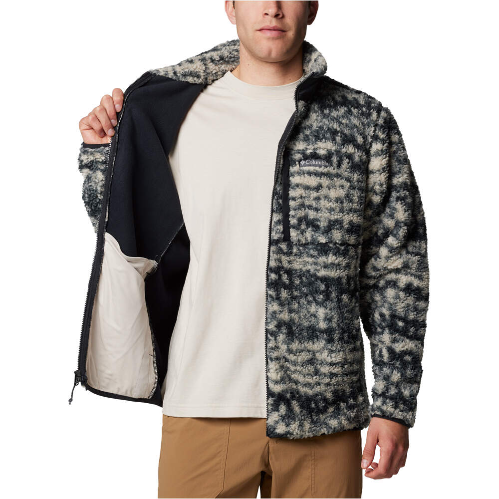 Columbia forro polar hombre Winter Pass Printed Fleece II 05