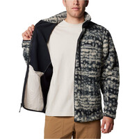 Columbia forro polar hombre Winter Pass Printed Fleece II 05