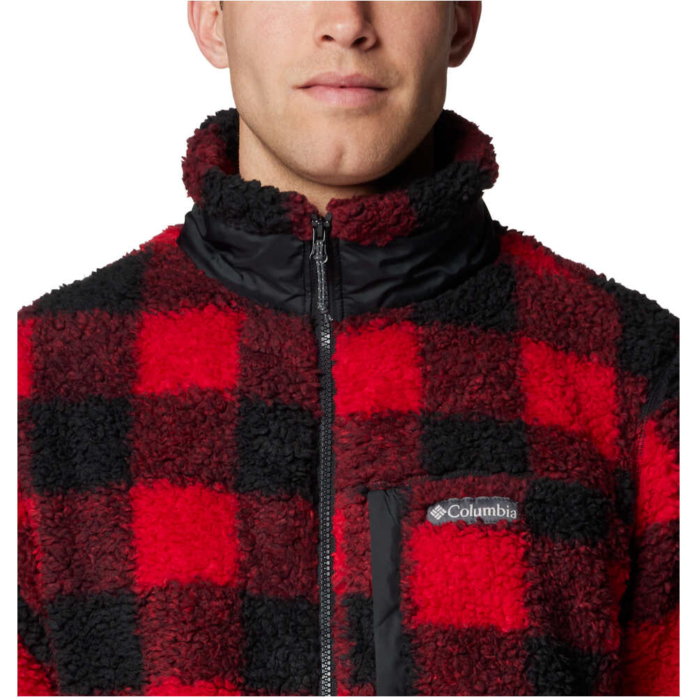 Columbia forro polar hombre Winter Pass Printed Fleece II 05