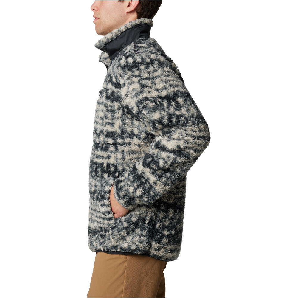 Columbia forro polar hombre Winter Pass Printed Fleece II vista detalle