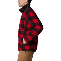 Columbia forro polar hombre Winter Pass Printed Fleece II vista detalle