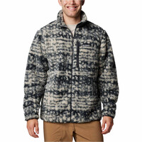 Columbia forro polar hombre Winter Pass Printed Fleece II vista frontal