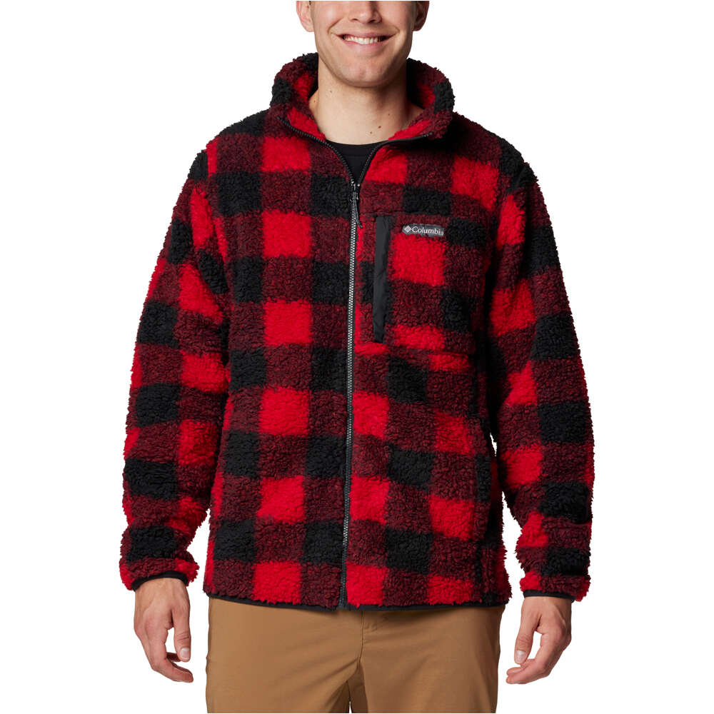 Columbia forro polar hombre Winter Pass Printed Fleece II vista frontal