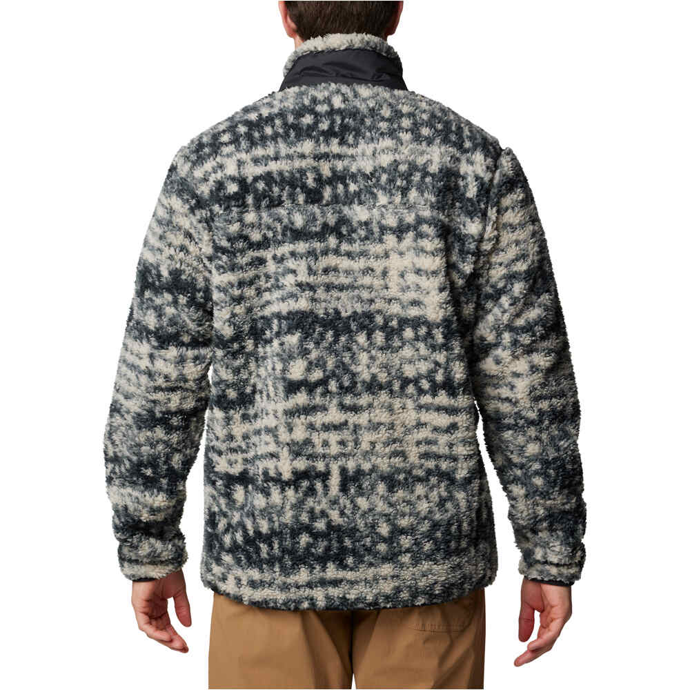 Columbia forro polar hombre Winter Pass Printed Fleece II vista trasera