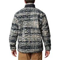 Columbia forro polar hombre Winter Pass Printed Fleece II vista trasera