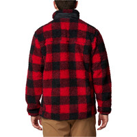 Columbia forro polar hombre Winter Pass Printed Fleece II vista trasera