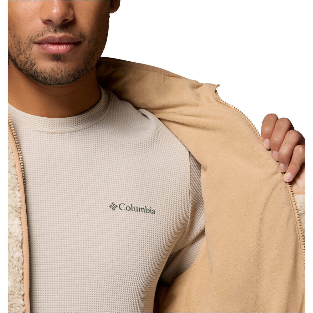 Columbia forro polar hombre Winter Pass Reversible Fleece 03