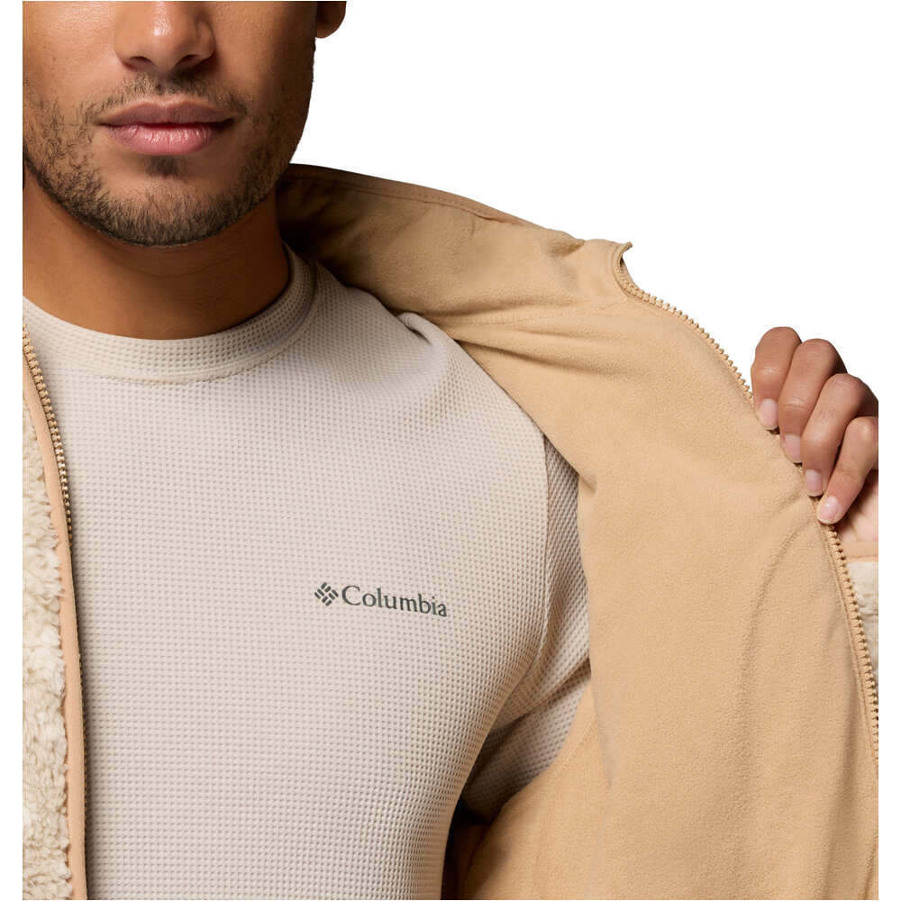 Columbia forro polar hombre Winter Pass Reversible Fleece 04