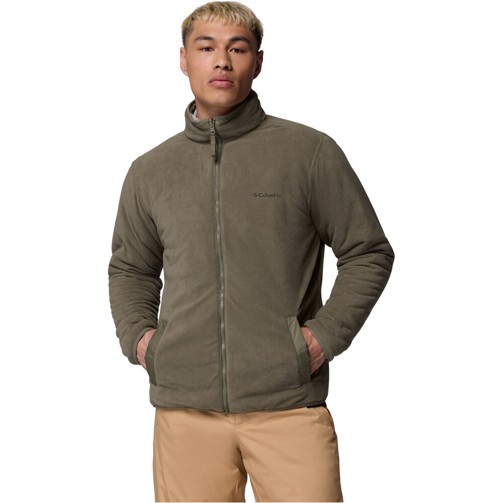 Columbia forro polar hombre Winter Pass Reversible Fleece 04
