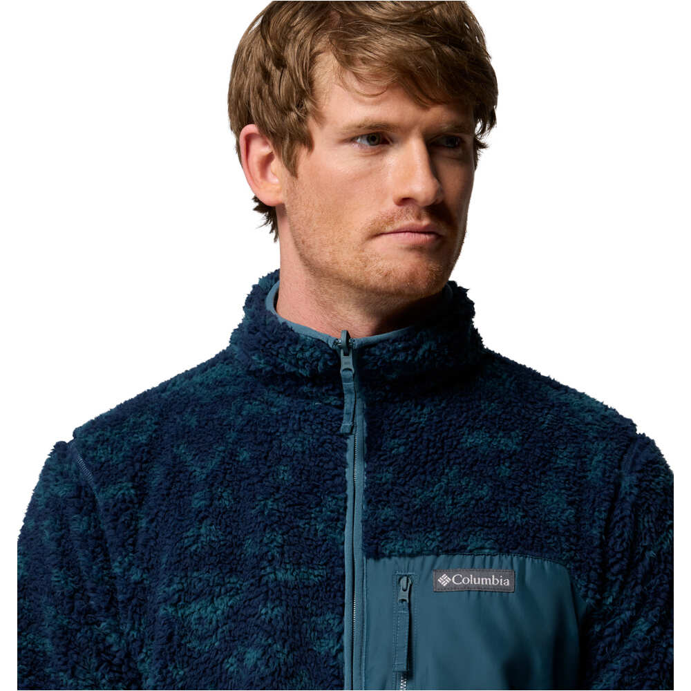 Columbia forro polar hombre Winter Pass Reversible Fleece 04