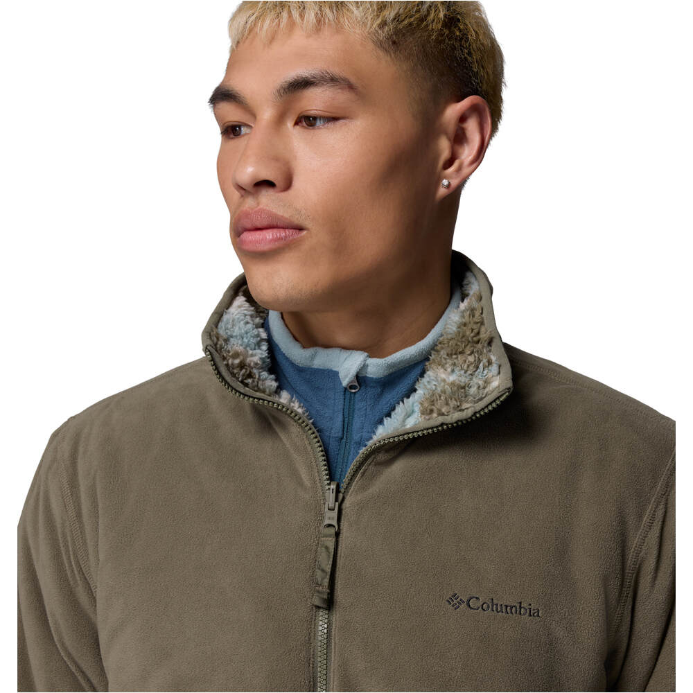 Columbia forro polar hombre Winter Pass Reversible Fleece 05