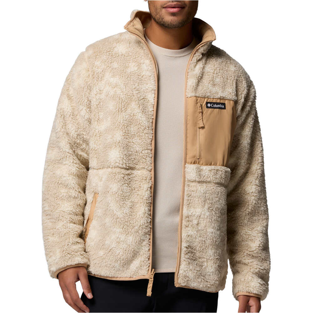 Columbia forro polar hombre Winter Pass Reversible Fleece vista detalle