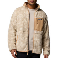 Columbia forro polar hombre Winter Pass Reversible Fleece vista detalle