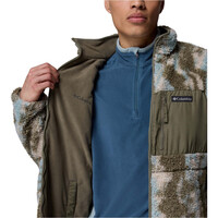 Columbia forro polar hombre Winter Pass Reversible Fleece vista detalle