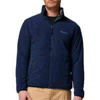 Columbia forro polar hombre Winter Pass Reversible Fleece vista detalle