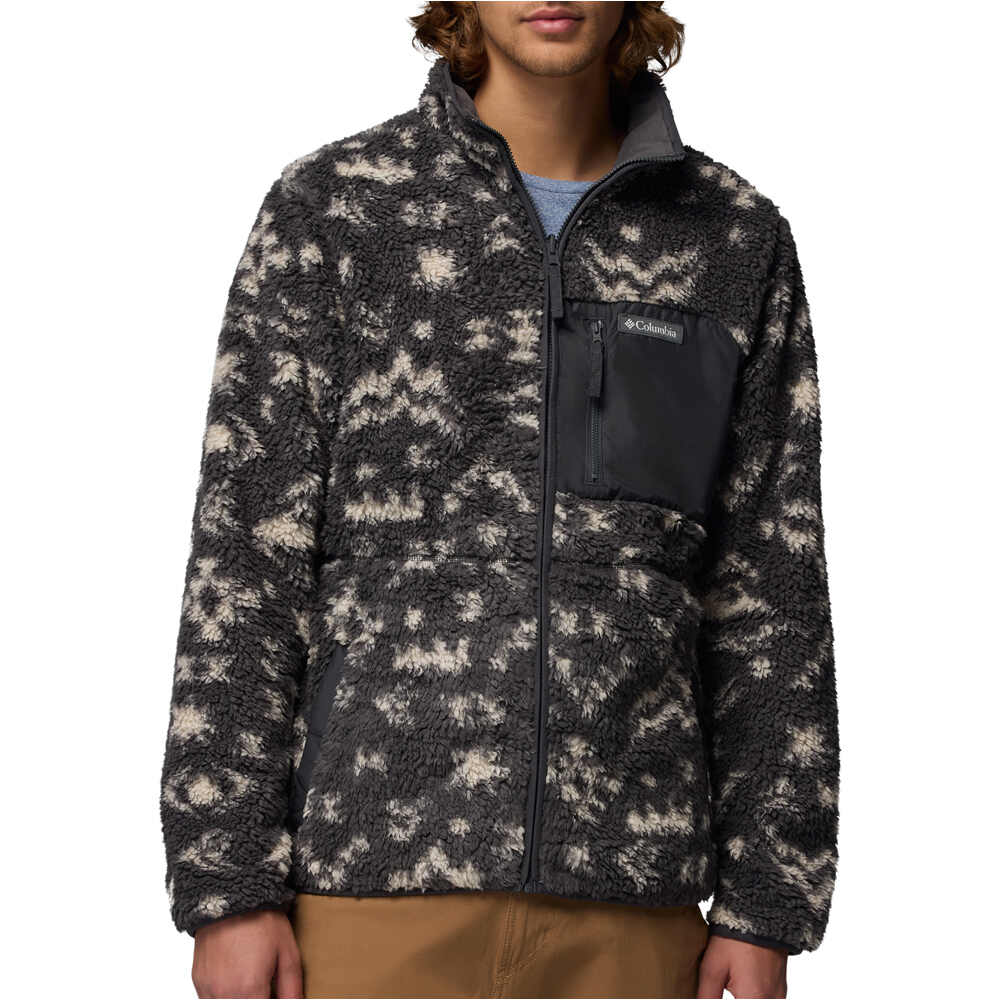 Columbia forro polar hombre Winter Pass Reversible Fleece vista frontal