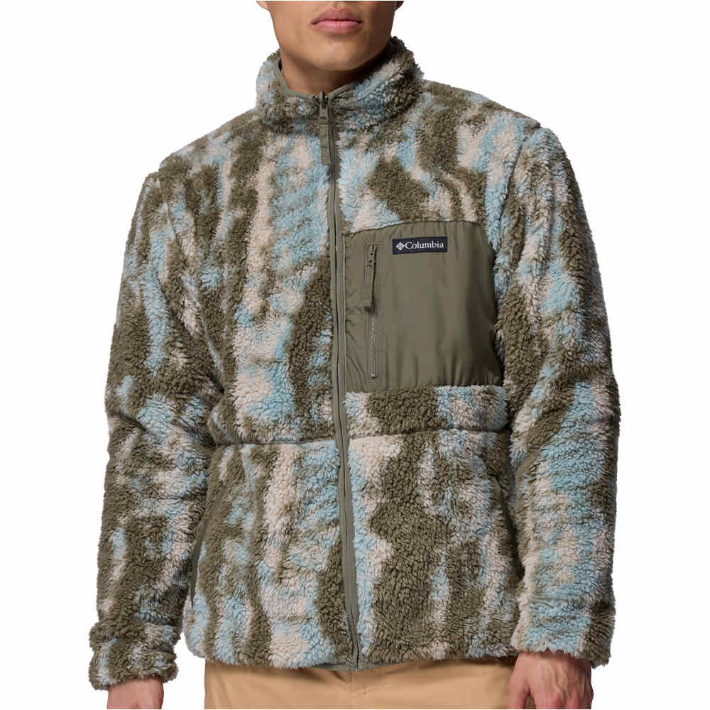 Columbia forro polar hombre Winter Pass Reversible Fleece vista frontal