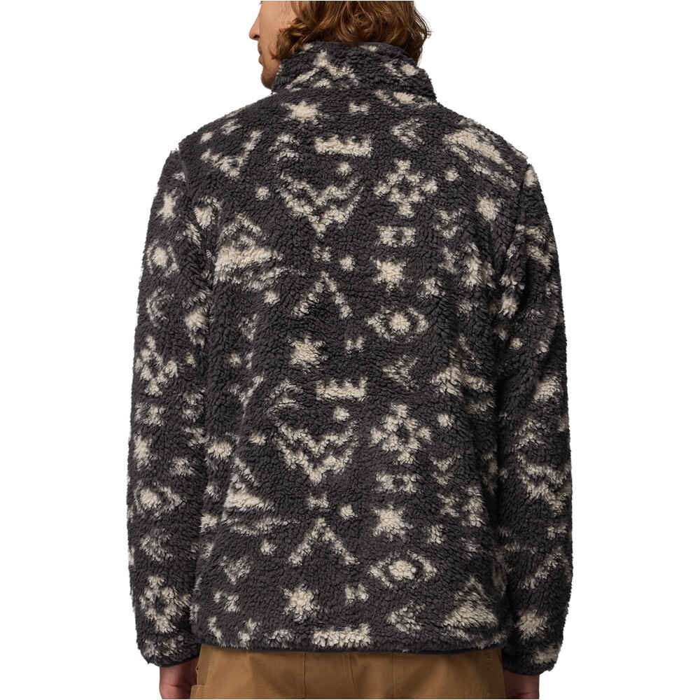 Columbia forro polar hombre Winter Pass Reversible Fleece vista trasera