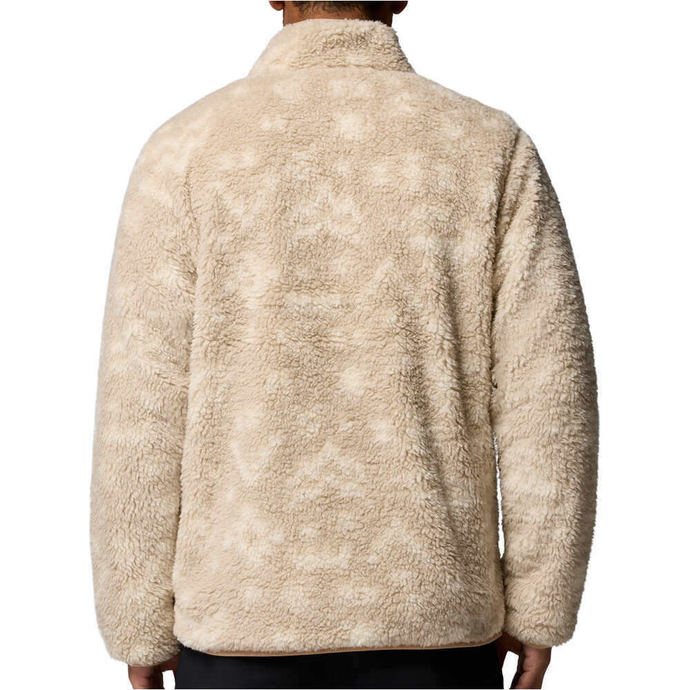 Columbia forro polar hombre Winter Pass Reversible Fleece vista trasera