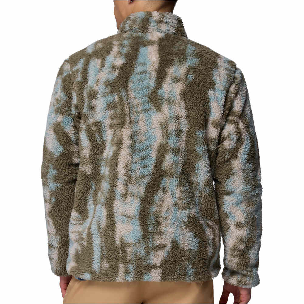 Columbia forro polar hombre Winter Pass Reversible Fleece vista trasera