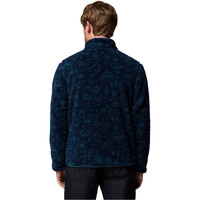 Columbia forro polar hombre Winter Pass Reversible Fleece vista trasera