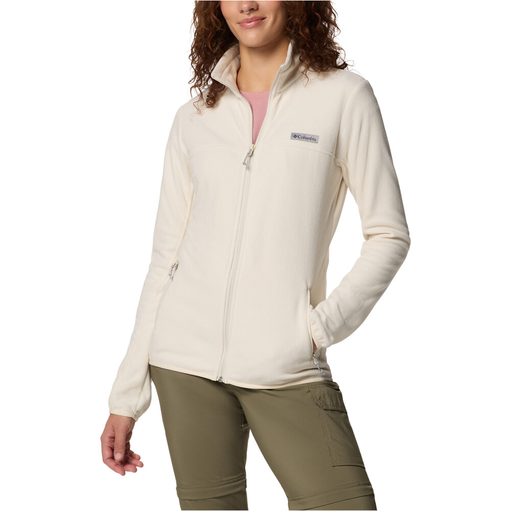 Columbia forro polar mujer Ali Peak FZ vista frontal