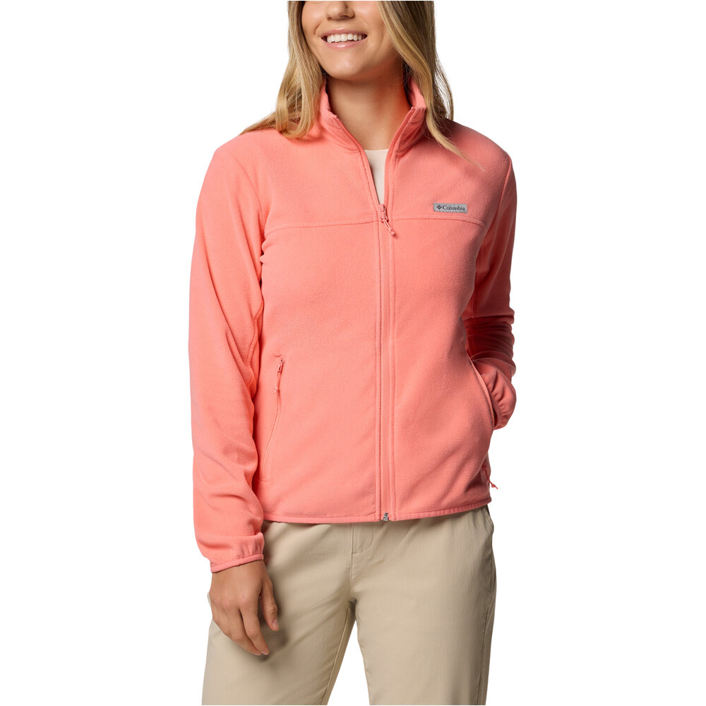 Columbia forro polar mujer Ali Peak FZ vista frontal