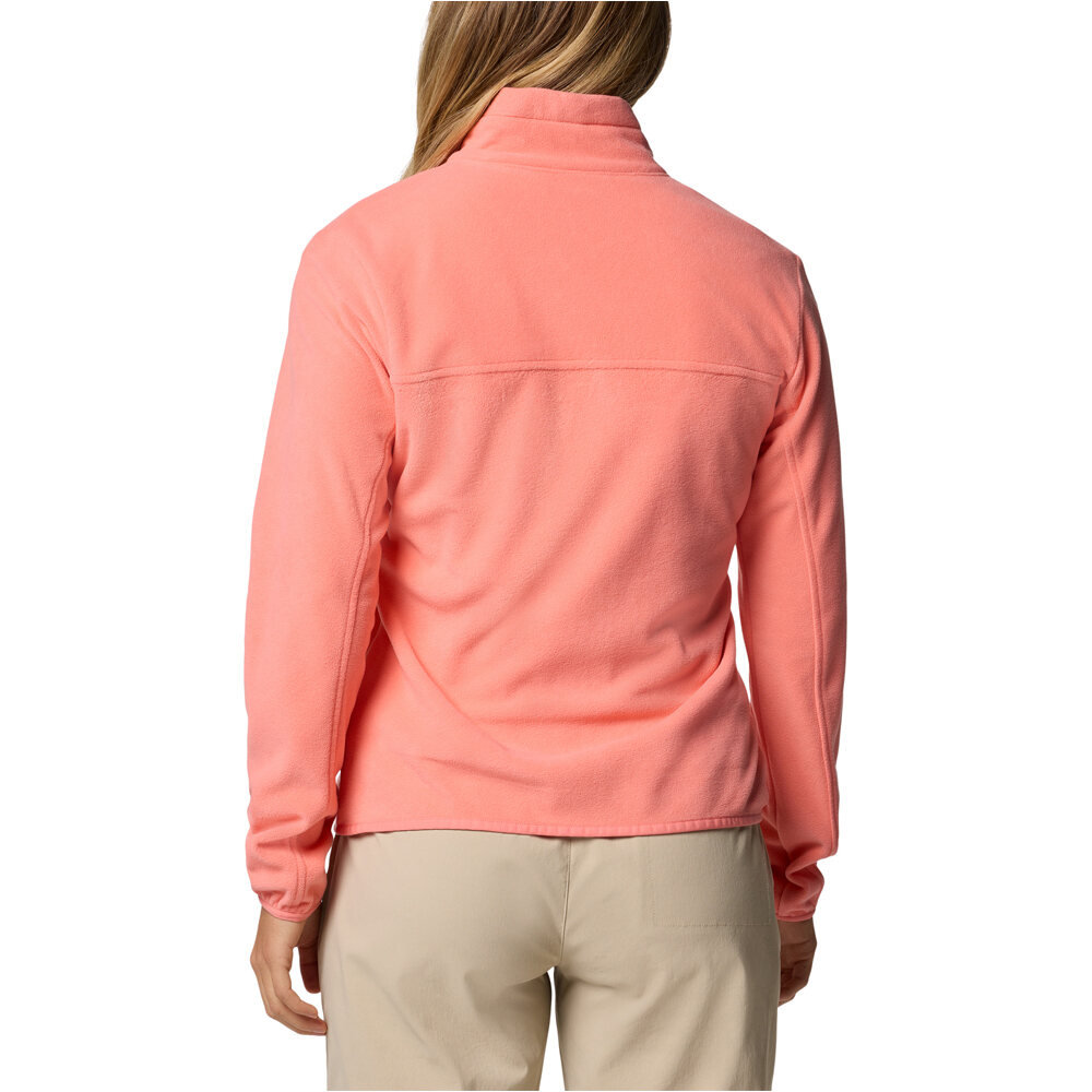 Columbia forro polar mujer Ali Peak FZ vista trasera