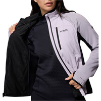 Columbia forro polar mujer Arctic Crest Hybrid Full Zip 03