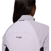 Columbia forro polar mujer Arctic Crest Hybrid Full Zip 04