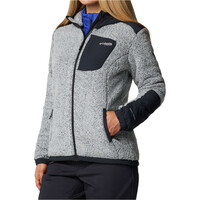 Columbia forro polar mujer Arctic Crest Sherpa Full Zip 03