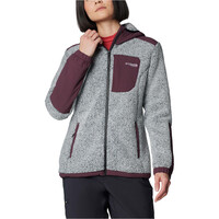 Columbia forro polar mujer Arctic Crest Sherpa Full Zip 03