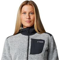 Columbia forro polar mujer Arctic Crest Sherpa Full Zip 04