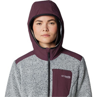 Columbia forro polar mujer Arctic Crest Sherpa Full Zip 04