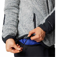 Columbia forro polar mujer Arctic Crest Sherpa Full Zip 05