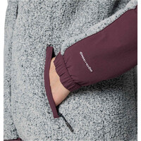 Columbia forro polar mujer Arctic Crest Sherpa Full Zip 05
