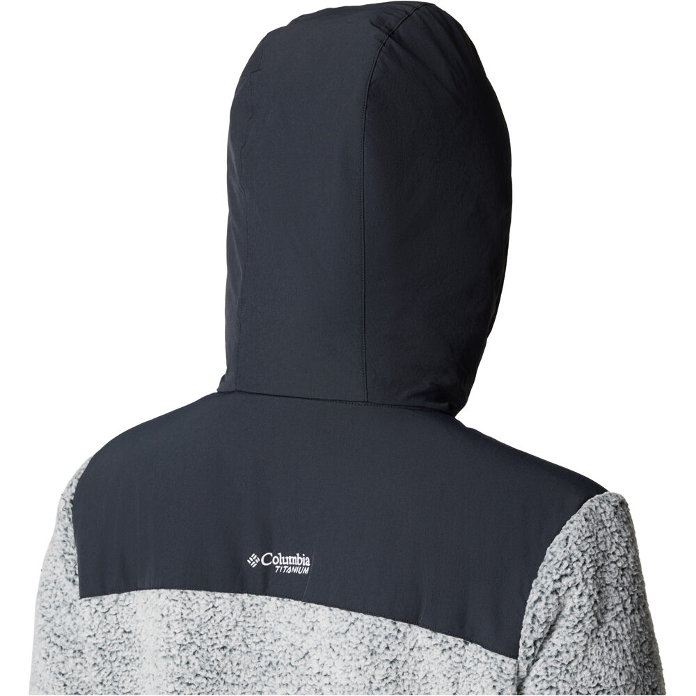 Columbia forro polar mujer Arctic Crest Sherpa Full Zip 06
