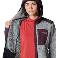 Columbia forro polar mujer Arctic Crest Sherpa Full Zip 06