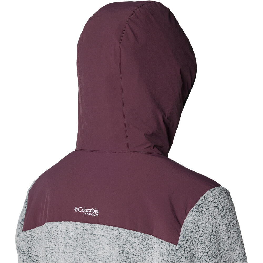 Columbia forro polar mujer Arctic Crest Sherpa Full Zip 07