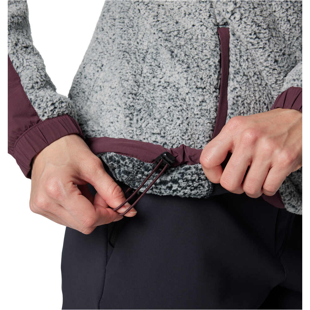 Columbia forro polar mujer Arctic Crest Sherpa Full Zip 08